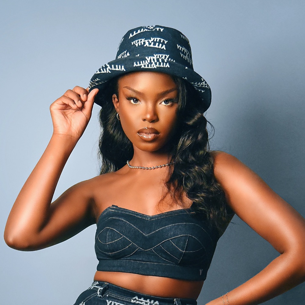 YITTY Denim Is Served Bucket Hat